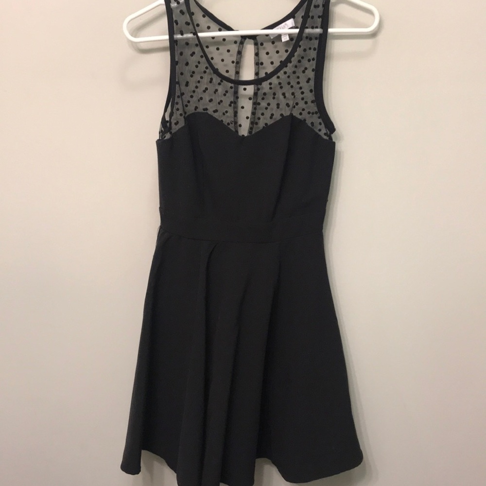 Delia’s semi-formal dress